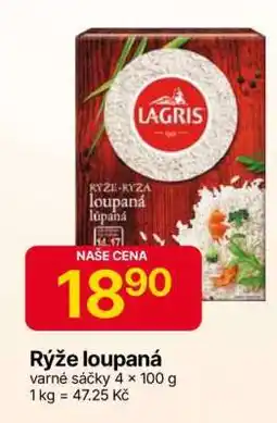 Hruška Rýže loupaná nabídka