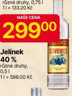 Hruška Jelínek 40 % nabídka