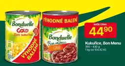 Hruška Kukuřice, Bon Menu nabídka