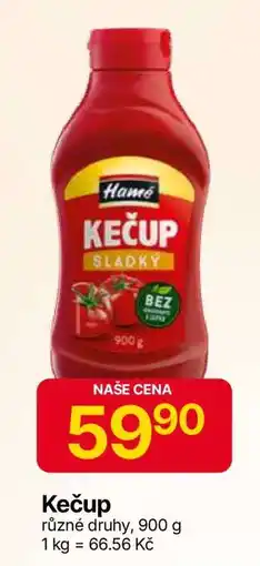 Hruška Kečup nabídka