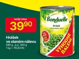 Hruška Hrášek ve slaném nálevu nabídka