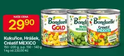 Hruška Kukuřice, Hrášek, Créatif MEXICO nabídka