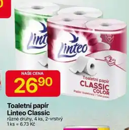 Hruška Toaletní papír Linteo Classic nabídka
