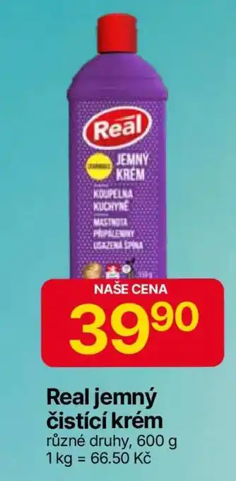 Hruška Real jemný čisticí krém nabídka