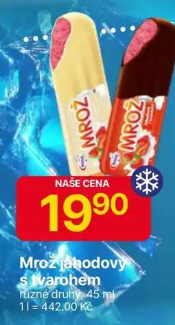 Hruška Mrož jahodový s tvarohem nabídka