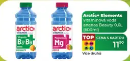 Tamda Foods Arctic+ Elements vitamínová voda ananas Beauty nabídka