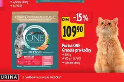 Albert Purina one granule pro kočky nabídka