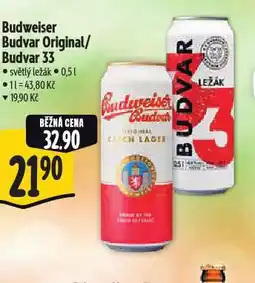 Albert Pivo budweiser budvar original nabídka