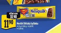 Albert Néstlé dětská tyčinka nabídka