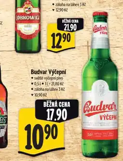 Albert Pivo budvar nabídka