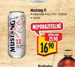 Albert Pivo mustang nabídka