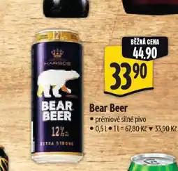 Albert Pivo bear beer nabídka