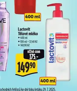 Albert Lactovit tělové mléko nabídka