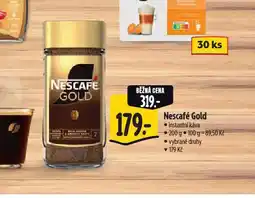 Albert Nescafé gold instantní káva nabídka
