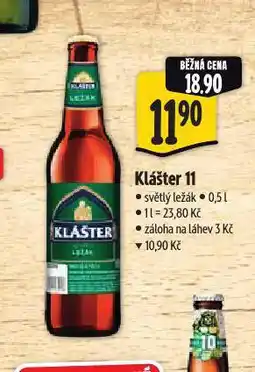 Albert Pivo klášter nabídka
