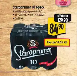 Albert Pivo staropramen nabídka