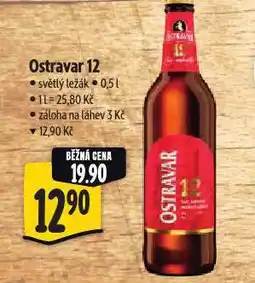 Albert Pivo ostravar nabídka