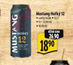 Albert Pivo mustang nabídka