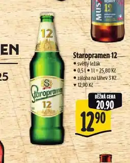 Albert Pivo staropramen nabídka