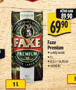 Albert Pivo faxe premium nabídka