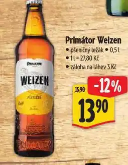 Albert Pivo primátor nabídka
