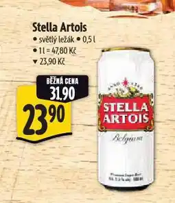 Albert Pivo stella artois nabídka