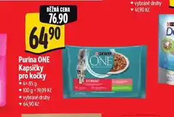 Albert Purina one kapsička pro kočky nabídka