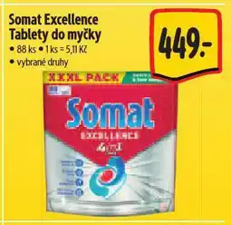 Albert Somat tablety do myčky nabídka