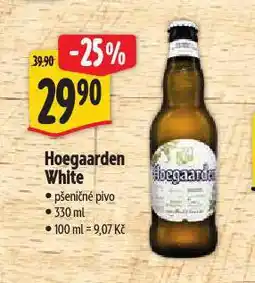 Albert Pivo hoegaarden white nabídka
