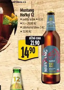 Albert Pivo mustang nabídka