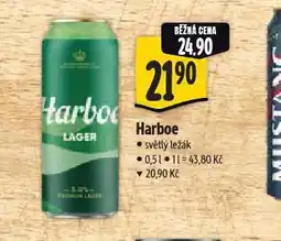 Albert Pivo harboe nabídka