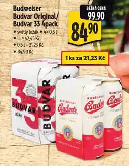 Albert Pivo budweiser budvar nabídka