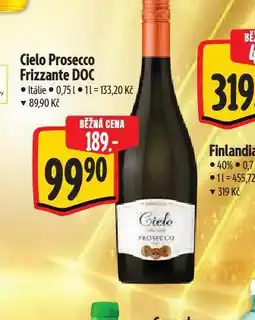 Albert Cielo prosecco rizzante doc nabídka