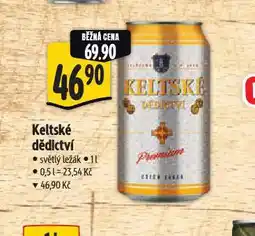 Albert Pivo keltské dědictví nabídka