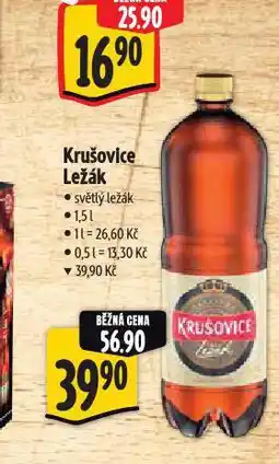 Albert Pivo krušovice nabídka