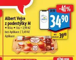 Albert Vejce m nabídka