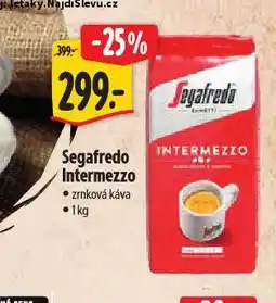 Albert Káva segafredo nabídka