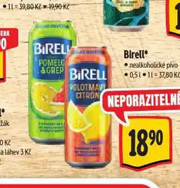 Albert Birell nealkoholické pivo nabídka