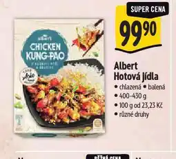 Albert Hotová jídla nabídka