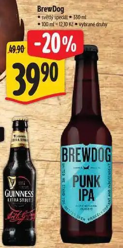 Albert Pivo brewdog nabídka