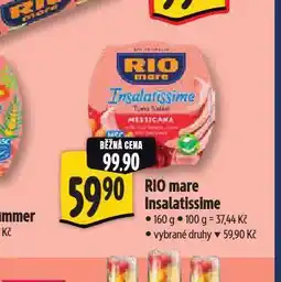 Albert Rio mare insalatissime nabídka