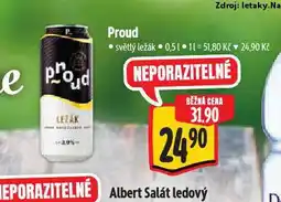 Albert Pivo proud nabídka