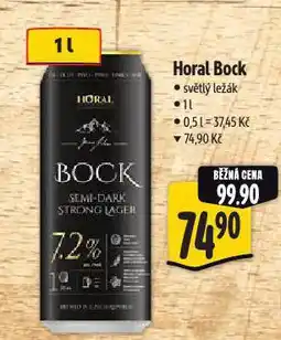 Albert Pivo horal bock nabídka