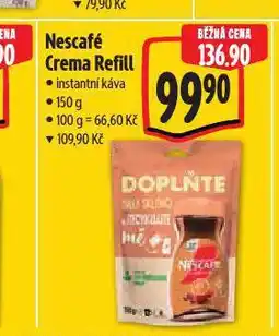 Albert Káva nescafé nabídka