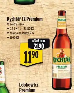 Albert Pivo rychtář nabídka