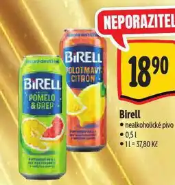 Albert Birell nabídka