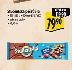Albert Orion studentská pečeť nabídka