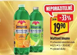 Albert Mattoni imuno nabídka