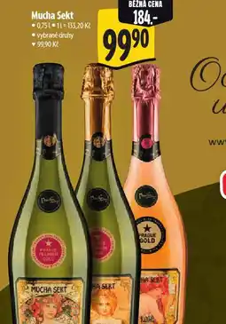 Albert Mucha sekt nabídka