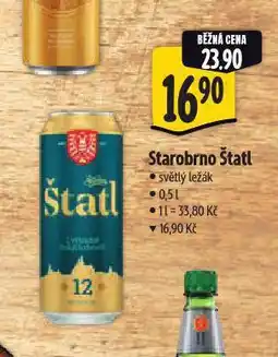 Albert Pivo starobrno nabídka